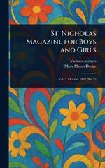 St. Nicholas Magazine for Boys and Girls