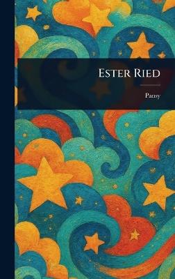 Ester Ried - Pansy - cover