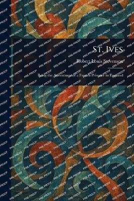 St. Ives - Robert Louis Stevenson - cover