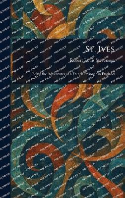 St. Ives - Robert Louis Stevenson - cover