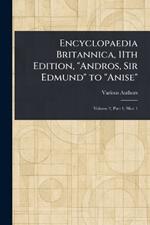 Encyclopaedia Britannica, 11th Edition, 