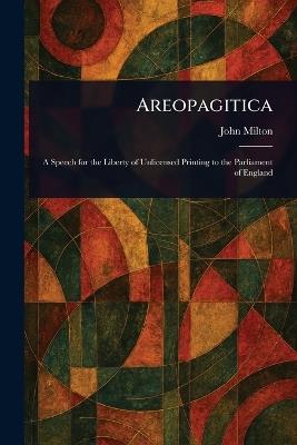 Areopagitica - John Milton - cover