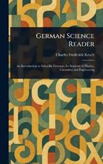 German Science Reader