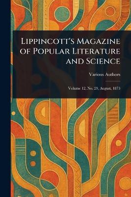 Lippincott's Magazine of Popular Literature and Science - Various - cover