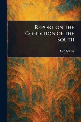 Report on the Condition of the South - Carl Schurz - cover