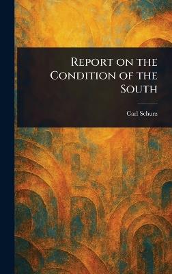 Report on the Condition of the South - Carl Schurz - cover