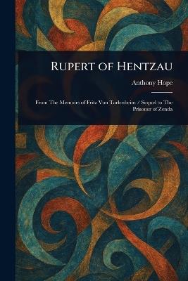 Rupert of Hentzau - Anthony Hope - cover