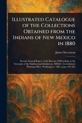 Illustrated Catalogue of the Collections Obtained From the Indians of New Mexico in 1880 - James Stevenson - cover