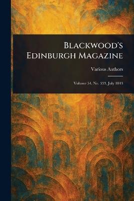 Blackwood's Edinburgh Magazine - Various - cover