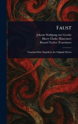 Faust - Johann Wolfgang Von Goethe,Harry Clarke,Bayard Taylor - cover