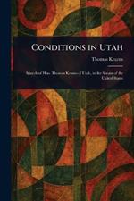 Conditions in Utah