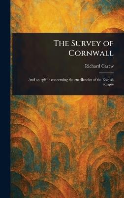 The Survey of Cornwall - Richard Carew - cover