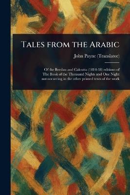 Tales From the Arabic - John Payne - cover
