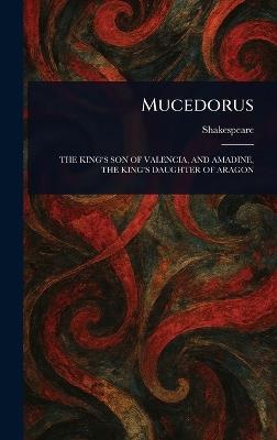 Mucedorus - Shakespeare - cover