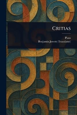 Critias - Plato,Benjamin Jowett - cover