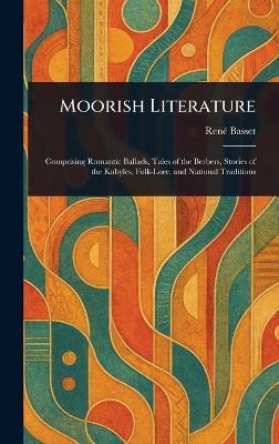 Moorish Literature - René Basset - cover