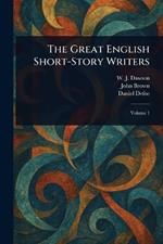 The Great English Short-Story Writers
