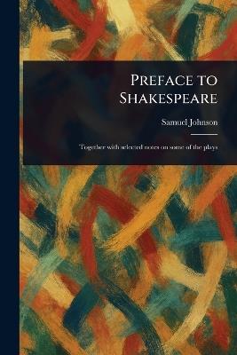 Preface to Shakespeare - Samuel Johnson - cover