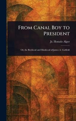 From Canal Boy to President - Horatio Alger - cover