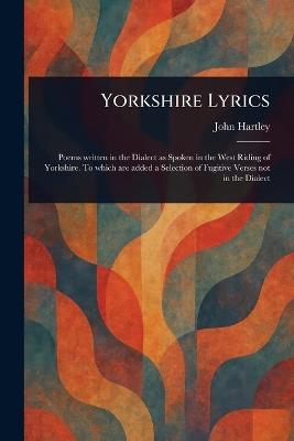 Yorkshire Lyrics - John Hartley - cover