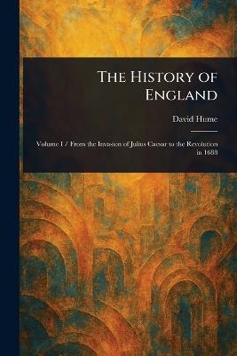 The History of England - David Hume - cover