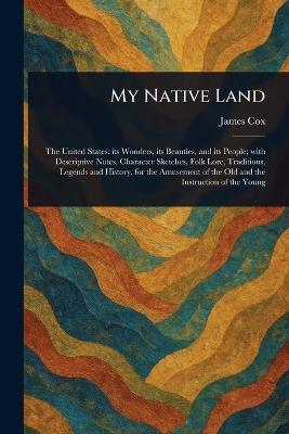 My Native Land - James Cox - cover