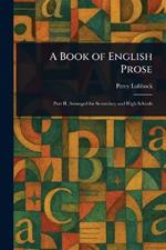 A Book of English Prose