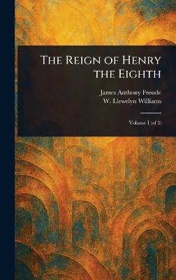 The Reign of Henry the Eighth - James Anthony Froude,W Llewelyn (William Llewel Williams - cover