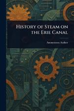 History of Steam on the Erie Canal