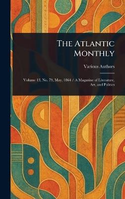 The Atlantic Monthly - Various - cover