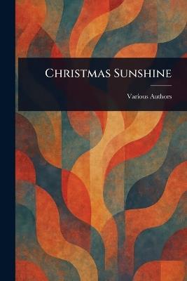 Christmas Sunshine - Various - cover
