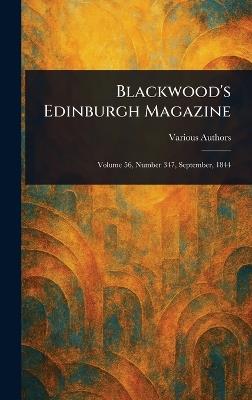 Blackwood's Edinburgh Magazine - Various - cover