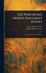 The War on All Fronts: England's Effort