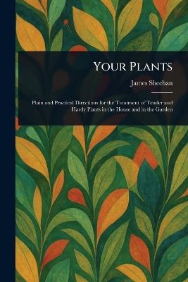 Your Plants - James Sheehan - cover