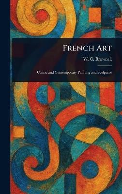 French Art - W C (William Crary) Brownell - cover