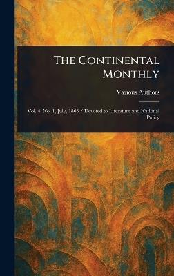 The Continental Monthly - Various - cover