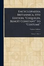 Encyclopaedia Britannica, 11th Edition, 