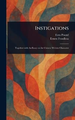 Instigations - Ezra Pound,Ernest Fenollosa - cover