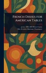 French Dishes for American Tables