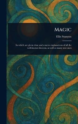 Magic - Ellis Stanyon - cover