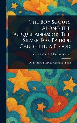 The Boy Scouts Along the Susquehanna; or, The Silver Fox Patrol Caught in a Flood - Herbert Active 1909-1917 Carter - cover