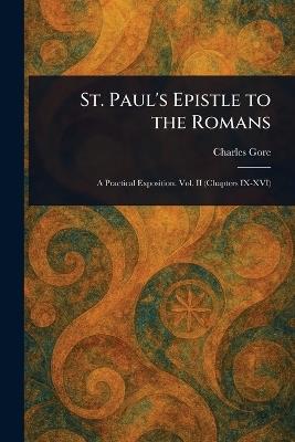 St. Paul's Epistle to the Romans - Charles Gore - cover