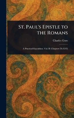 St. Paul's Epistle to the Romans - Charles Gore - cover