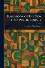 Handbook of The New York Public Library