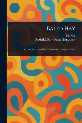 Baled Hay - Bill Nye,Frederick Burr Opper - cover