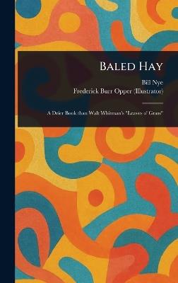 Baled Hay - Bill Nye,Frederick Burr Opper - cover