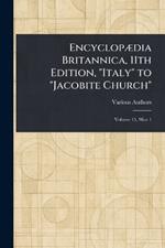 Encyclopædia Britannica, 11th Edition, 