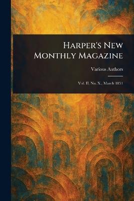Harper's New Monthly Magazine - Various - cover