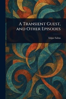 A Transient Guest, and Other Episodes - Edgar Saltus - cover
