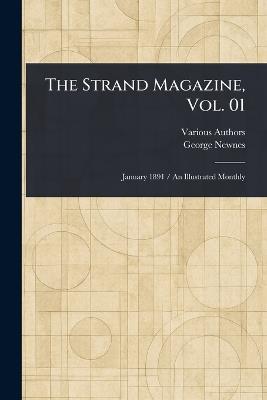 The Strand Magazine, Vol. 01 - Various,George Newnes - cover